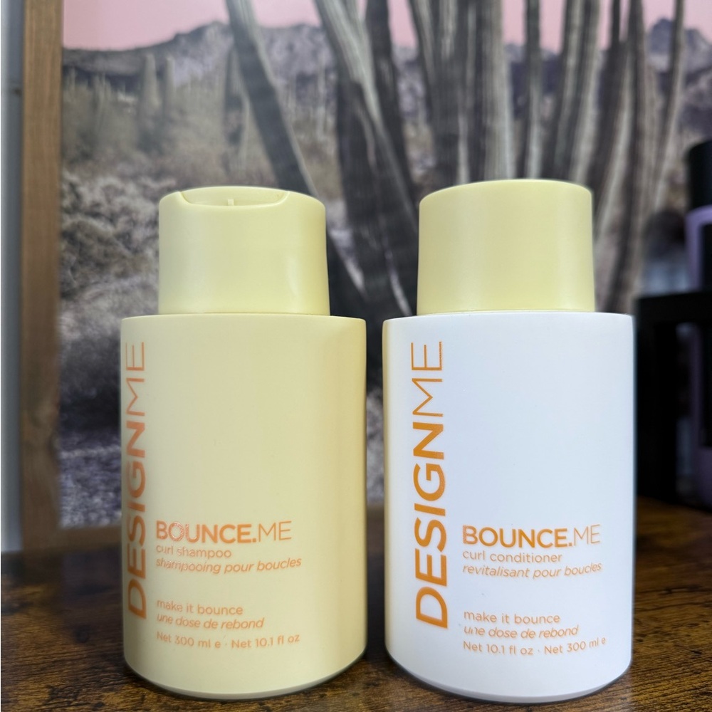 Bounce.Me Curl Shampoo - Yellow
